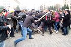 Rozhovor: Na ulicích  v Charkově zůstávají ležet zbití lidé
