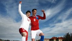 Představení kolekce dresů pro Euro 2012