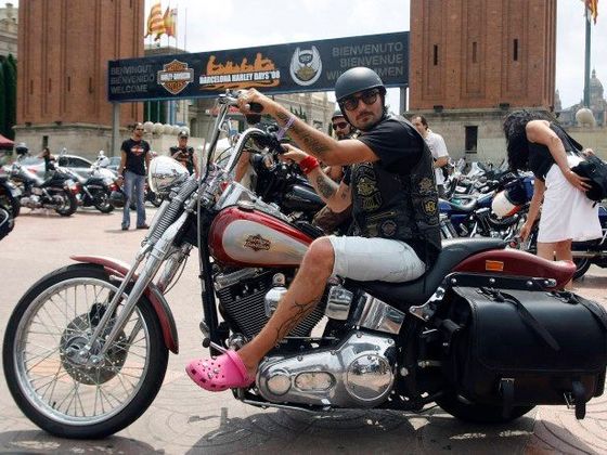 Dále čtěte Harley Davidson, ilustrační foto