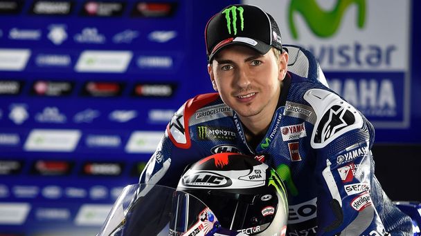 MotoGP 2015: Jorge Lorenzo, Yamaha