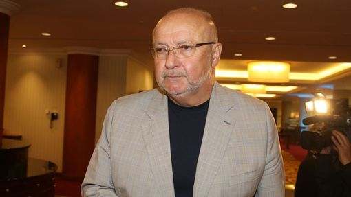 Jaroslav Starka, majitel fotbalové Příbrami