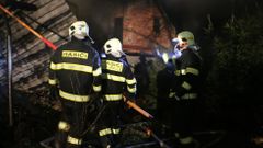 Rozsáhlý požár statku a přístaveb v Miloticích nad Bečvou na Přerovsku