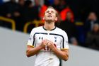 Tottenham vydřel remízu s Kladiváři v šesté minutě nastavení