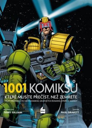 Paul gravett 1001 komiksů kniha