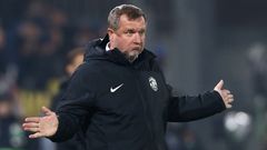 fotbal, Evropská liga 2019/2020, play off, Razgrad - Inter Milán, Pavel Vrba