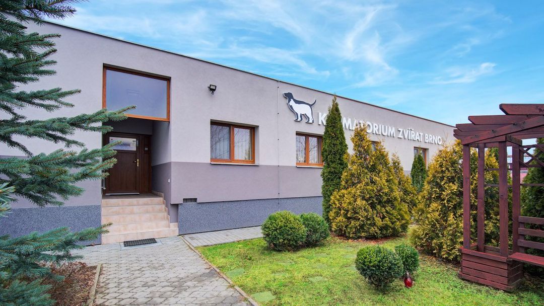Budova Krematoria zvířat Brno