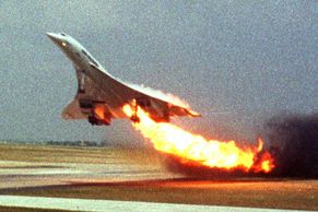 Osudný let číslo 4590. Concorde byl symbol luxusu, pak přišla tragédie v Paříži