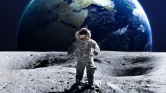 Vesnice na Měsíci NASA