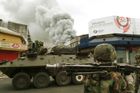 Armáda v Chile nezvládá rabování, vznikají domobrany