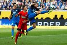 Hoffenheim díky hattricku Kramariče porazil 3:1 Hannover