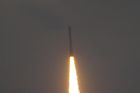 EU úspěšně vypustila první nosnou raketu Vega