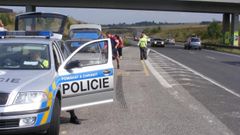 policie - silniční kontrola