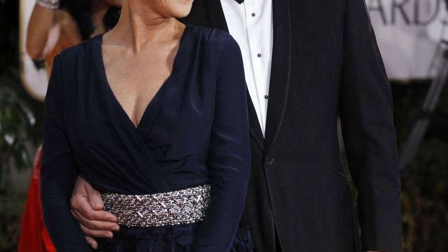 Herečka Hellen Mirren se svými šedinami pyšní