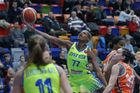 Basketbalistky USK si zahrají final four, zvládly i odvetu s Fenerbahce