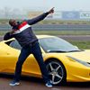 Bolt zkouší Ferrari