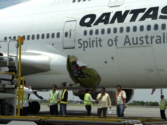 Čtěte také: Boeing společnosti Qantas s dírou v trupu