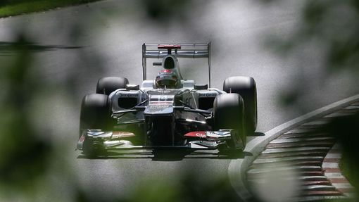 Formule 1, GP Kanady 2012: Sauber
