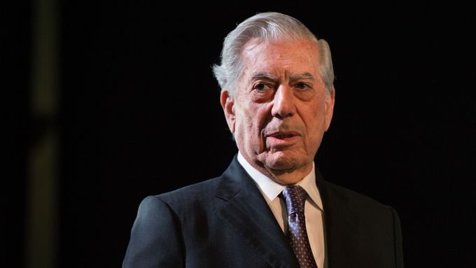 Mario Vargas Llosa byl předloni hostem pražského veletrhu Svět knihy.