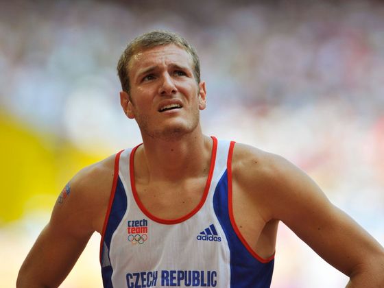 Stanislav Sajdok ml. Bývalý atlet Stanislav Sajdok na olympijských hrách 2008 v Pekingu