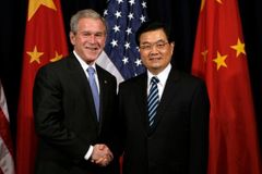 Nestavte tržní bariéry, vyzval Bush státy světa