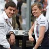Toto Wolff a Susie Wolffová
