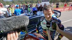 MS v rallye 2016: Sébastien Ogier, VW