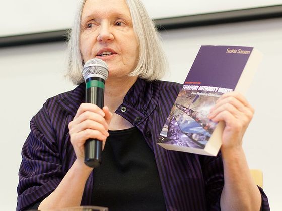Kdo je Saskia Sassenová Saskia Sassenová