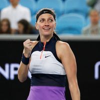 Petra Kvitová Australian Open 2021, 1. den (Petra Kvitová)