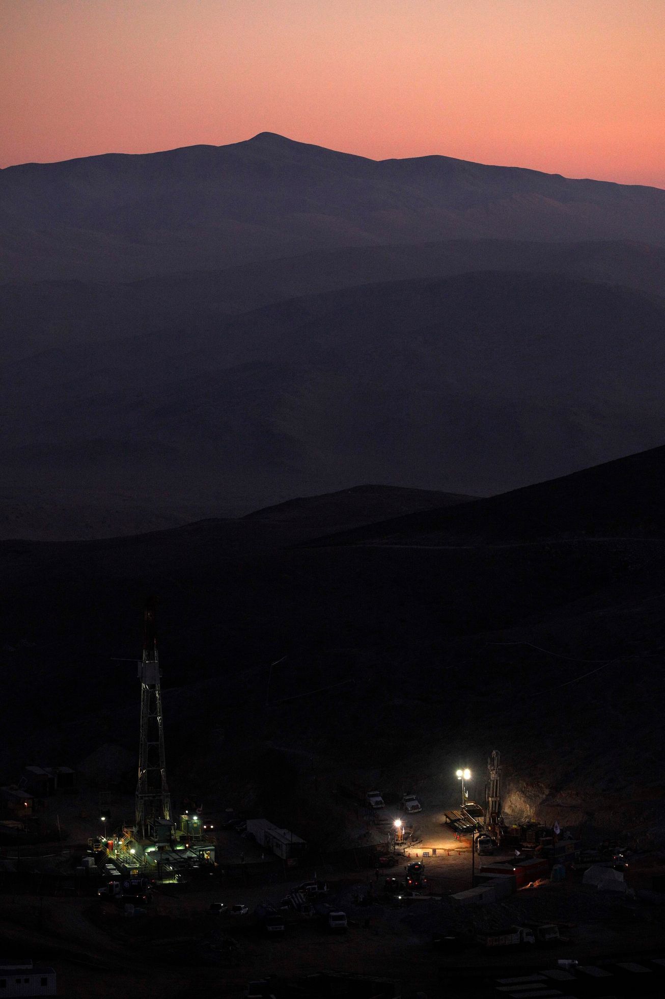 Záchrana horníků v Chile: přepravní kapsle