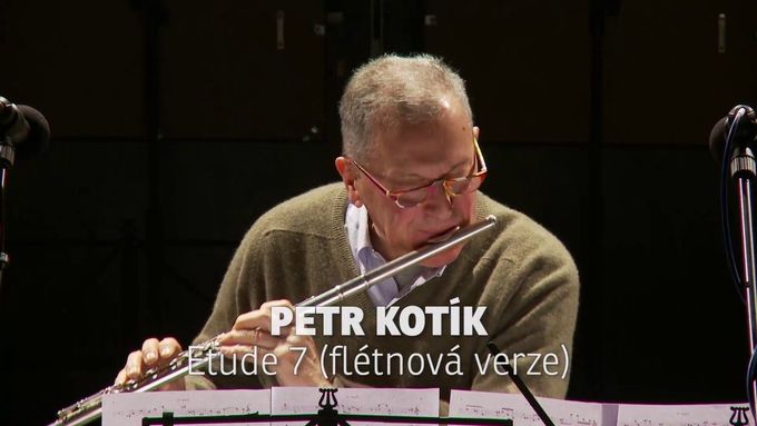 Sestřih uvedení Kotíkových skladeb Overture for Pauline či hobojové verze Etudy č. 7 z cyklu Krása dneška.
