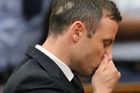 Pistorius dostal za zabití přítelkyně pět let vězení