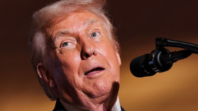 Americký prezident Donald Trump.