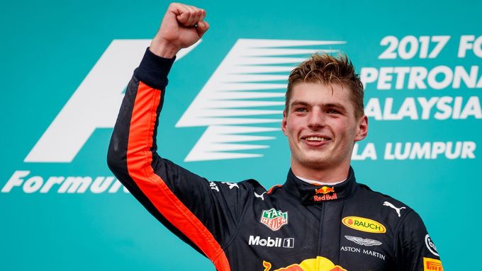 Max Verstappen vyhrál už tři Velké ceny formule 1.