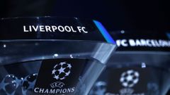 Liverpool při losu osmifinále Ligy mistrů 2019-20
