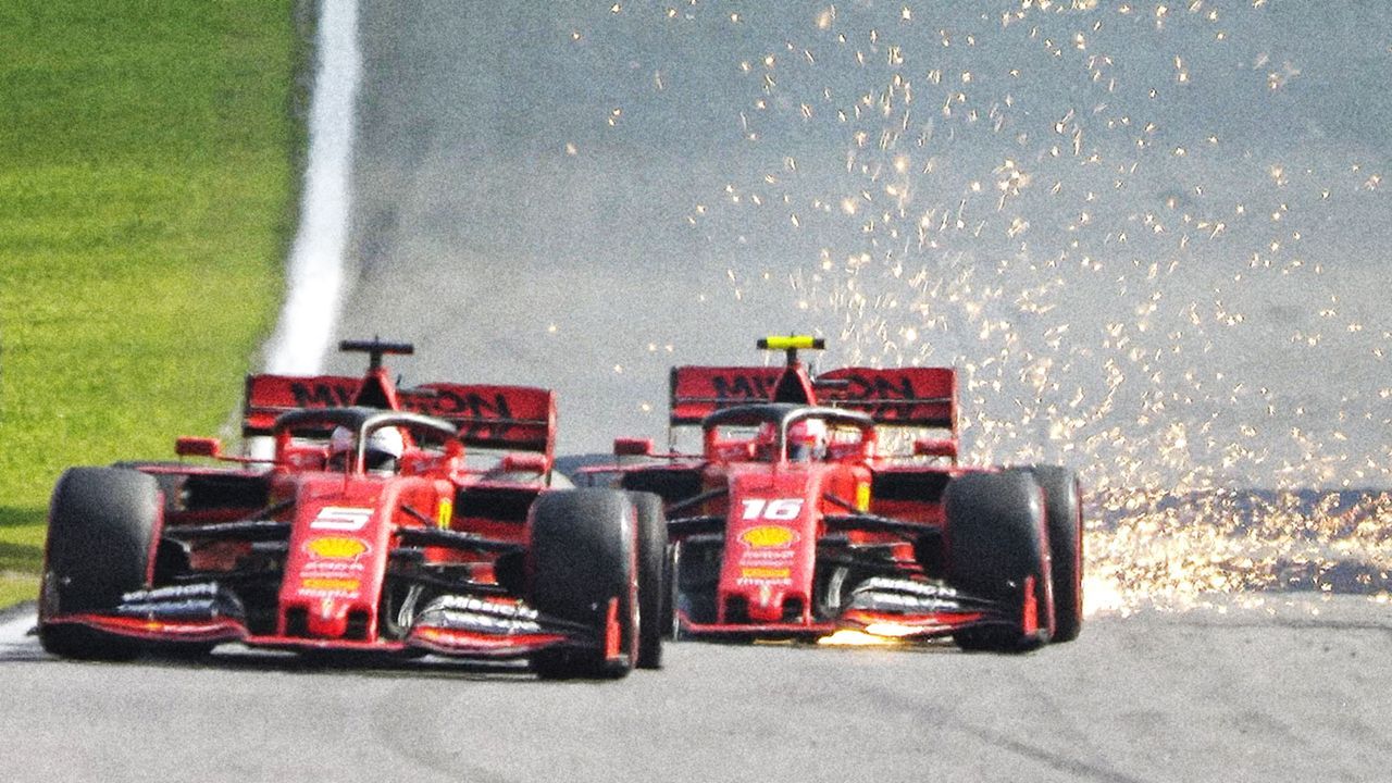 Jednorázové užití / Fotogalerie / 1000 startů stáje Ferrari ve F1