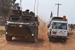Rwandský voják zabil na misi OSN čtyři své kolegy
