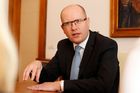 Sobotka požádal Německo o pomoc při převozu české ropy