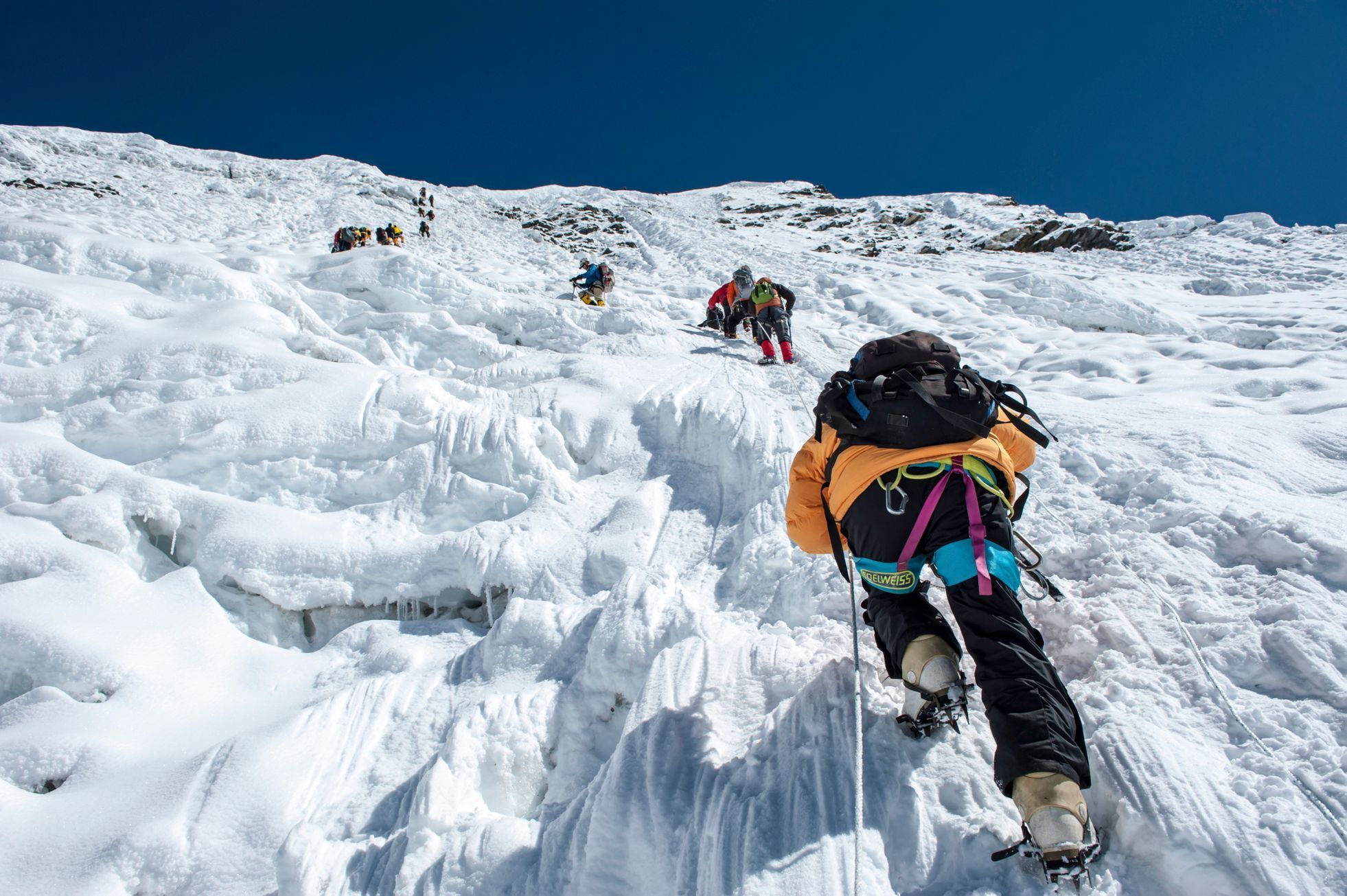Horolezci - Mount Everest