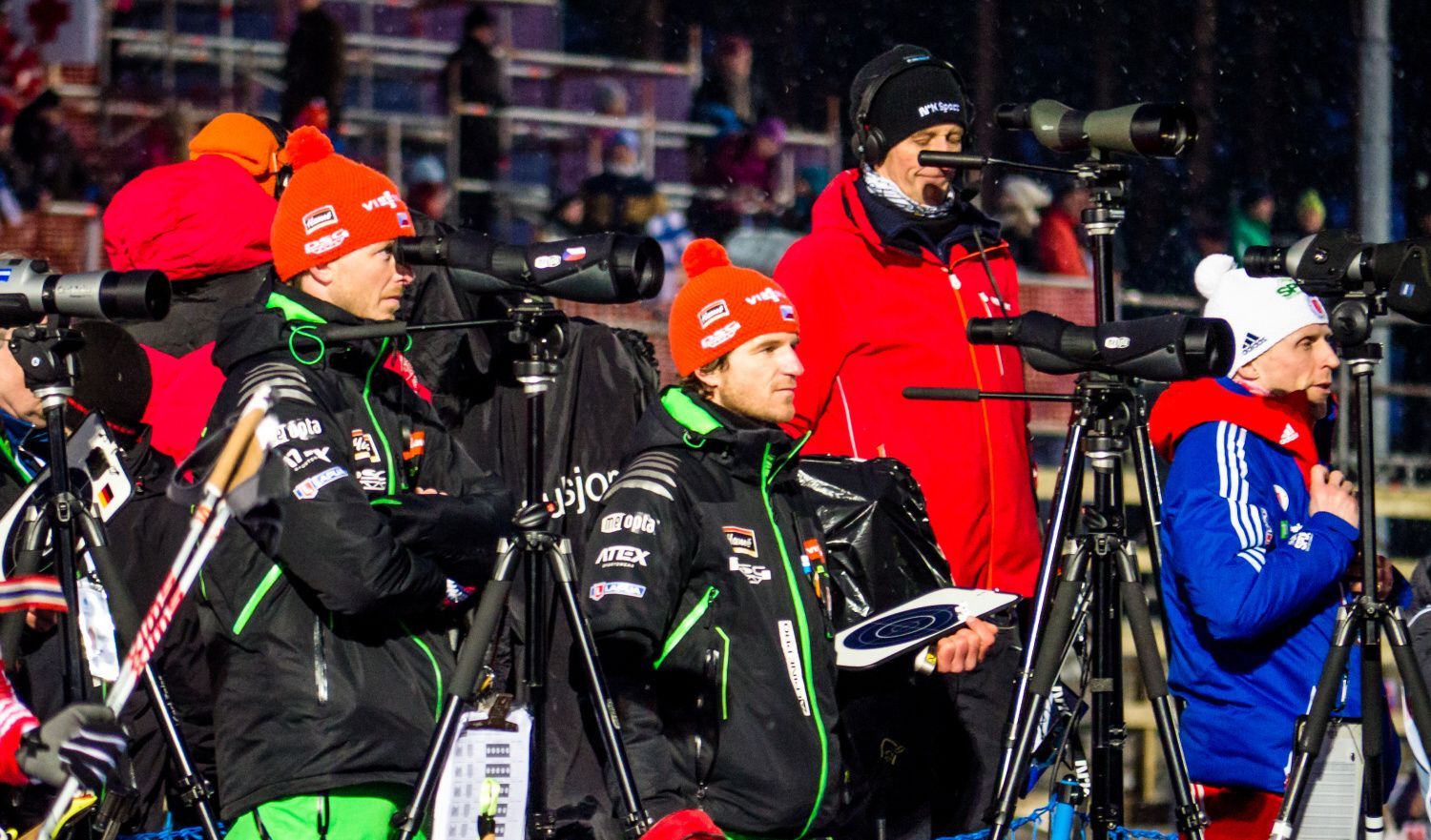 MS v biatlonu 2015: čeští trenéři