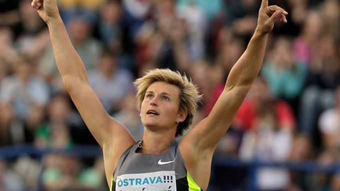 Barbora Špotáková má před olympiádou vynikající formu.