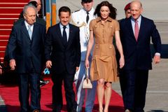 Sarkozyho loučení s Izraelem narušila smrt vojáka