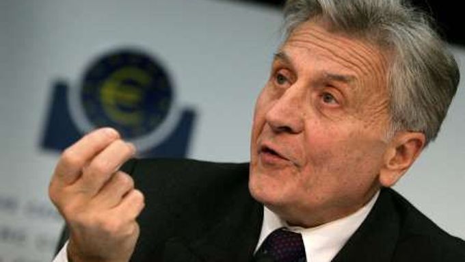Šéf ECB Jean-Claude Trichet.