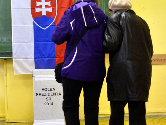 Slovenské volby Volba slovenského prezidenta
