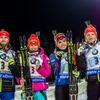 SP Östersund, Smíšená štafeta: Michal Šlesingr, Veronika Vítková, Gabriela Soukalová a Ondřej Moravec