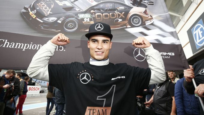 Pascal Wehrlein teď vymění Mercedes v DTM za monopost formule 1 Manor.