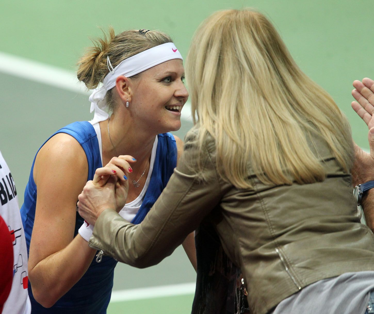 Fed Cup, Česko - Austrálie: Lucie Šafářová a Petra Kvitová