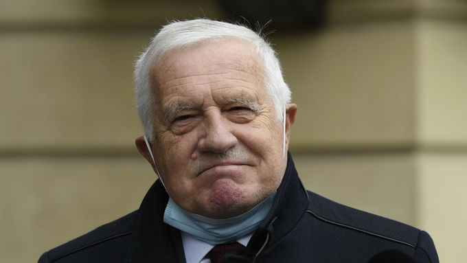 bývalý prezident Václav Klaus