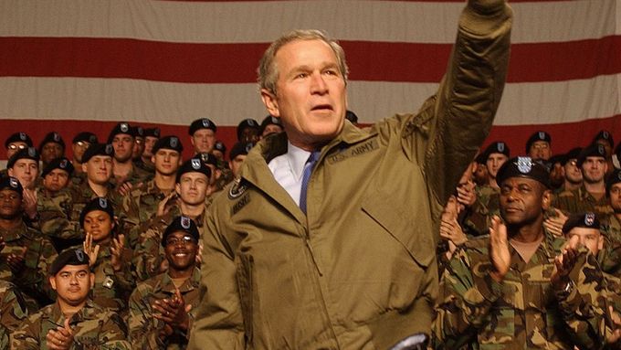 George Bush mladší.