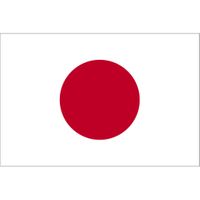 Hozumiová/Ninomijaová Vlajka - Japonsko