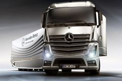 Nový návěs Mercedesu snižuje spotřebu o pět procent